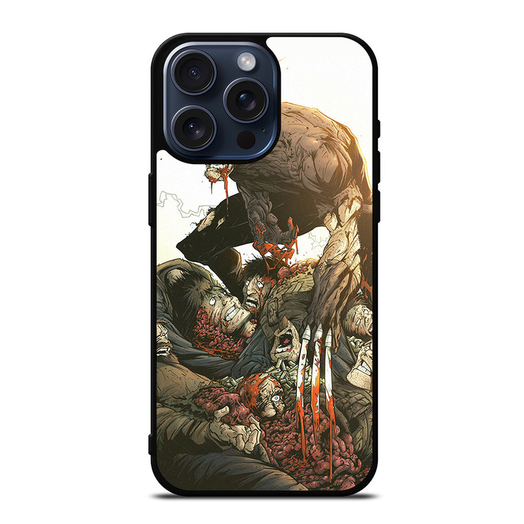 WOLVERINE BLOODLINE MARVEL iPhone 15 Pro Max Case