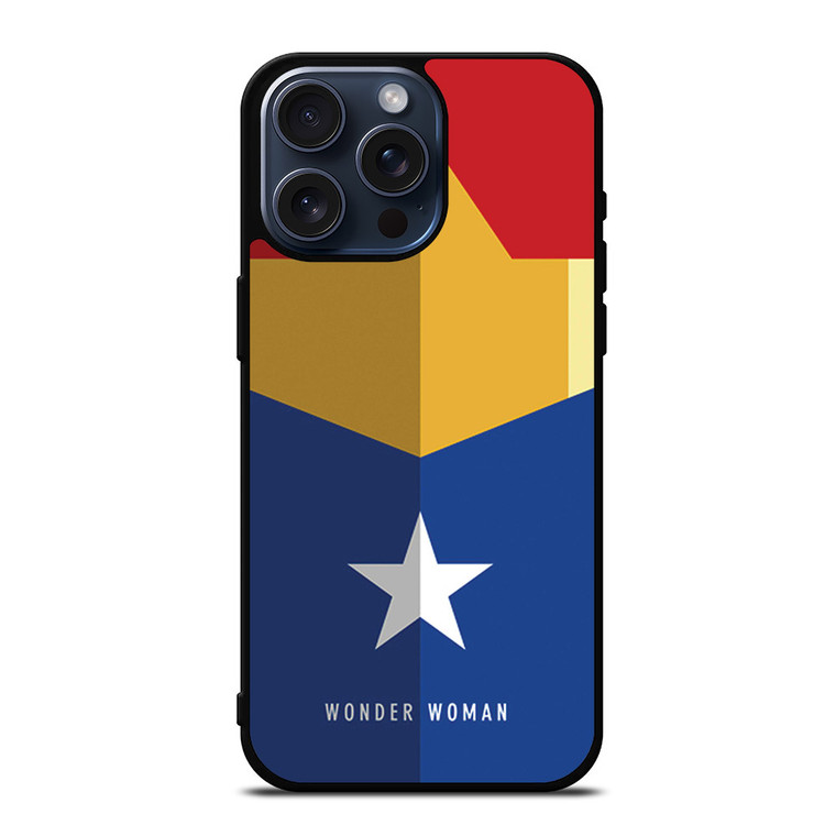 WONDER WOMAN LOGO iPhone 15 Pro Max Case