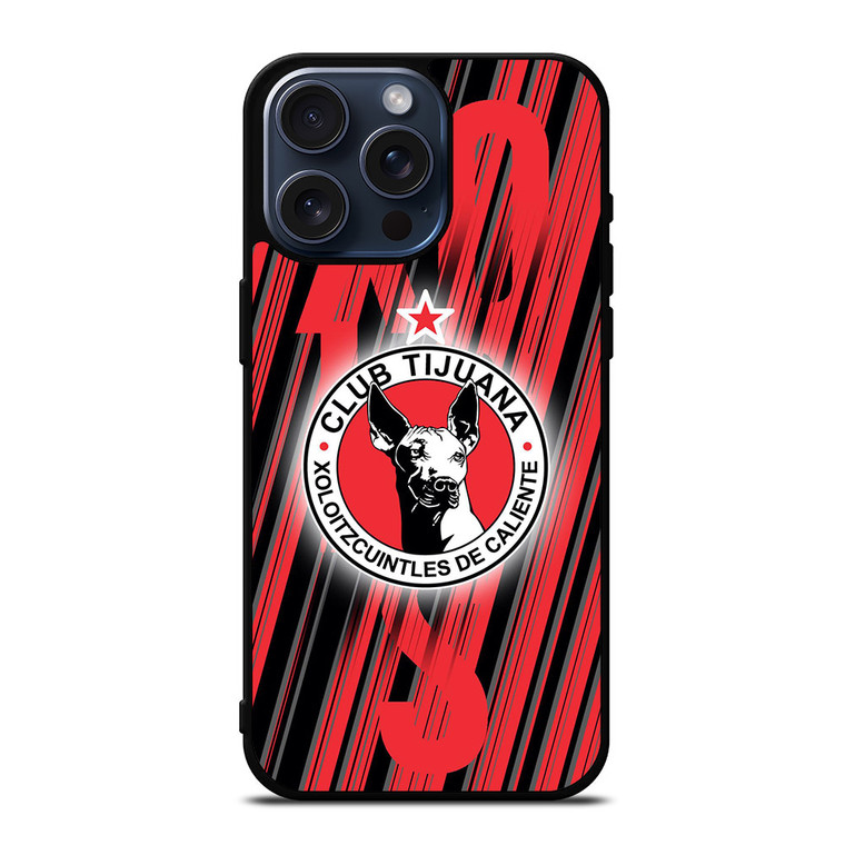 XOLOS TIJUANA 2 iPhone 15 Pro Max Case