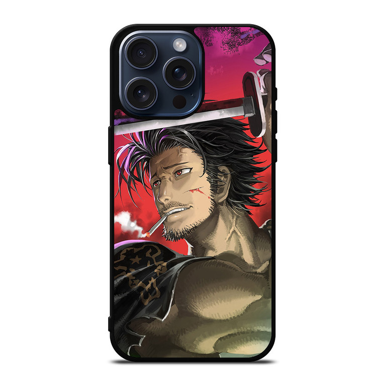 YAMI BLACK CLOVER COOL 2 iPhone 15 Pro Max Case
