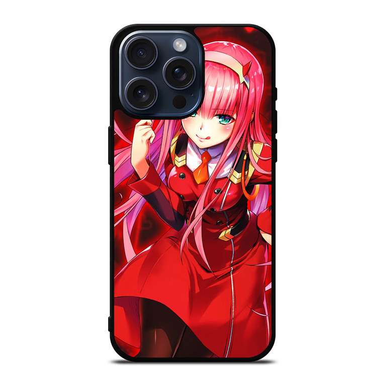 ZERO TWO ANIME iPhone 15 Pro Max Case