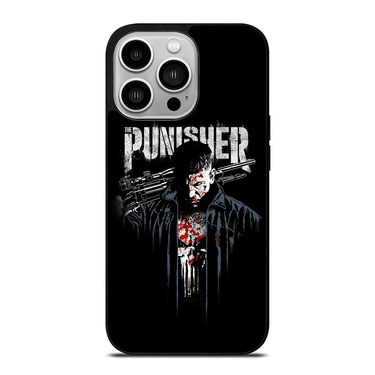 THE PUNISHER MARVEL COMICS 2 iPhone 14 Pro Case