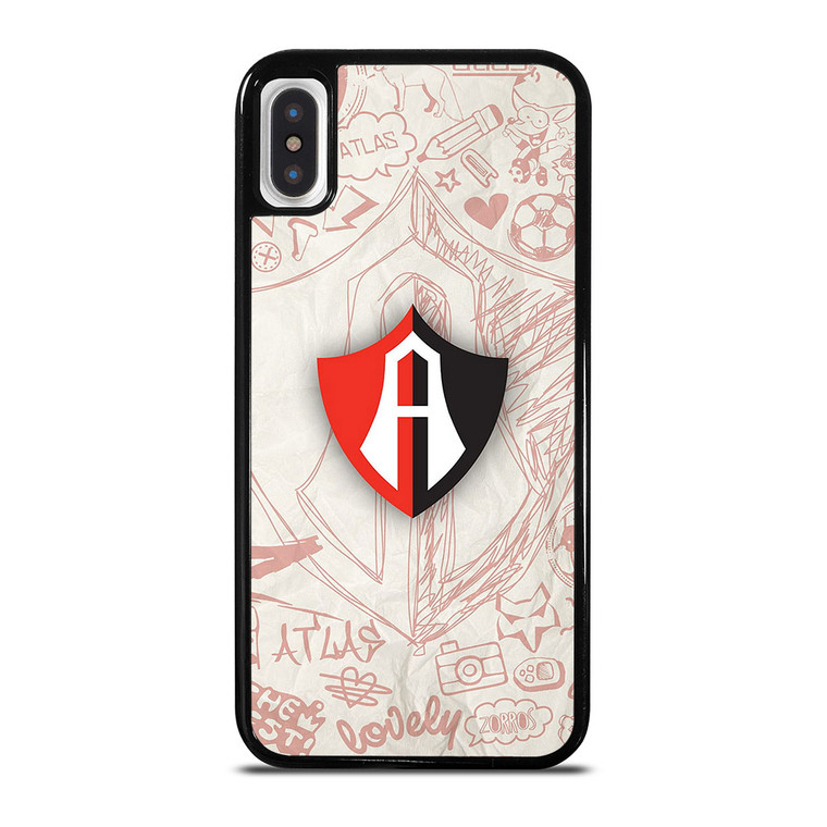 ATLAS FC ART LOGO iPhone X / XS Case