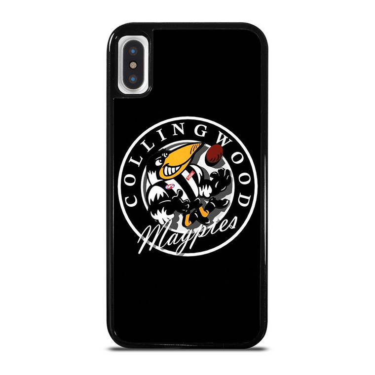 COLLINGWOOD MAGPIES ICON iPhone X / XS Case