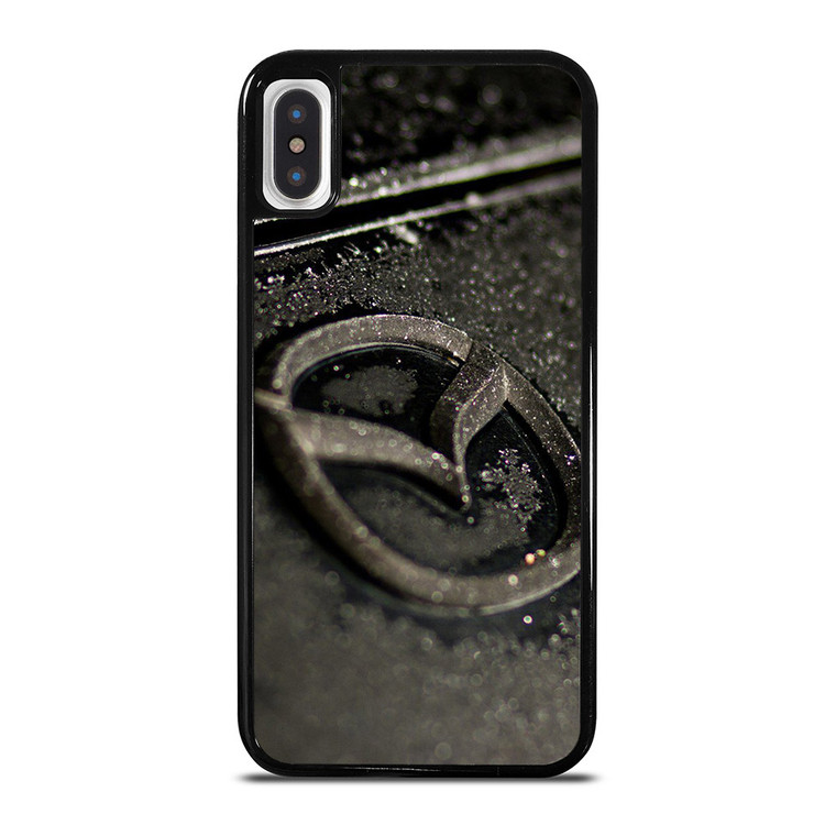 DUSTY MAZDA LOGO iPhone X / XS Case