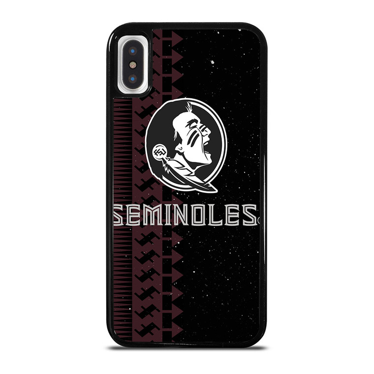 FLORIDA STATE SEMINOLES FSU 2 iPhone X / XS Case