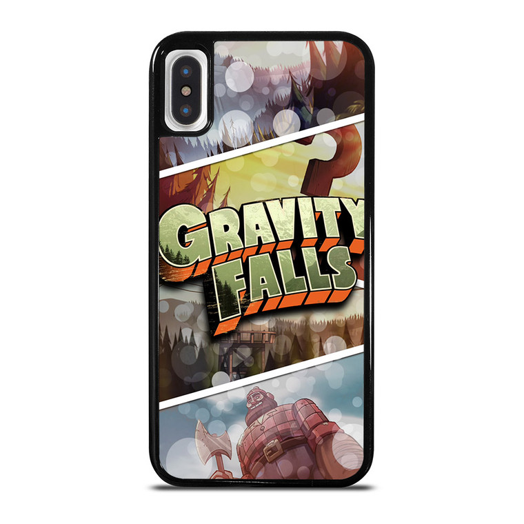 GRAVITY FALLS ART iPhone X / XS Case
