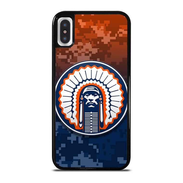 ILLINOIS FIGHTING LOGO iPhone X / XS Case
