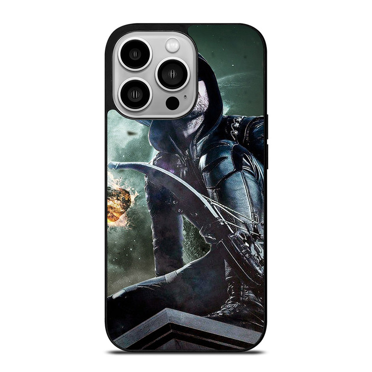 THE GREEN ARROW DC COMICS iPhone 14 Pro Case