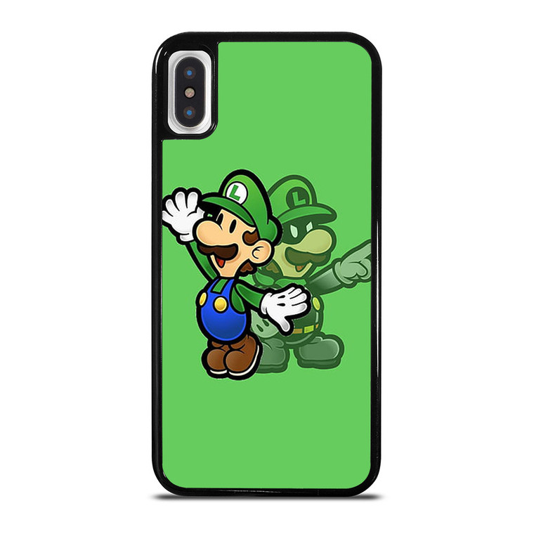 LUIGI THE SUPER MARIO BROS iPhone X / XS Case