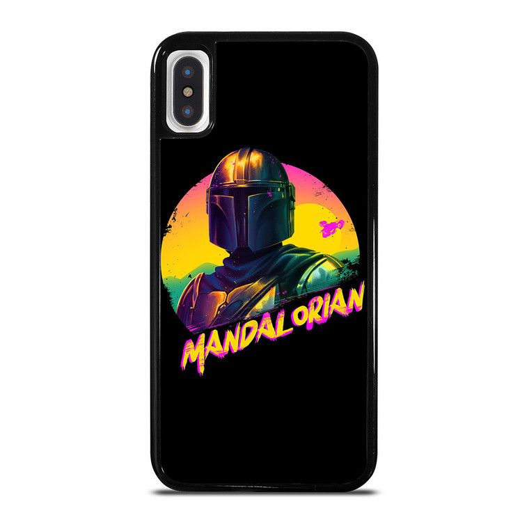 MANDALORIAN STARWARS MOVIE iPhone X / XS Case MANDALORIAN STARWARS MOVIE iPhone X / XS Case