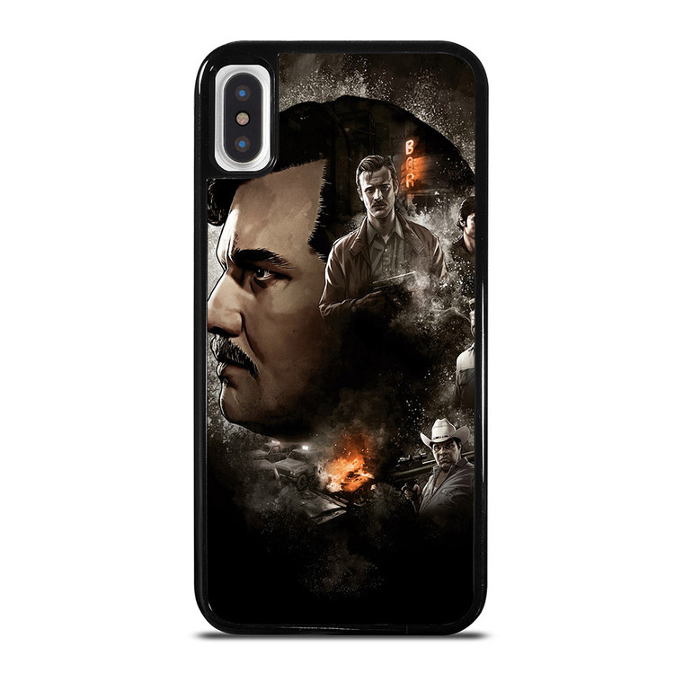 NARCOS CHARACTERS PABLO ESCOBAR iPhone X / XS Case