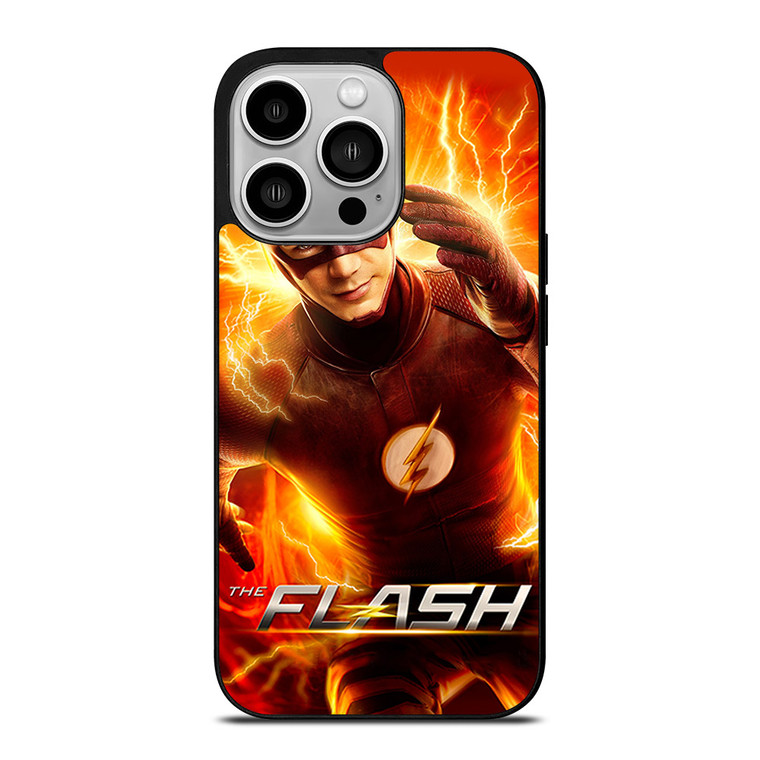 THE FLASH SUPERHERO 3 iPhone 14 Pro Case