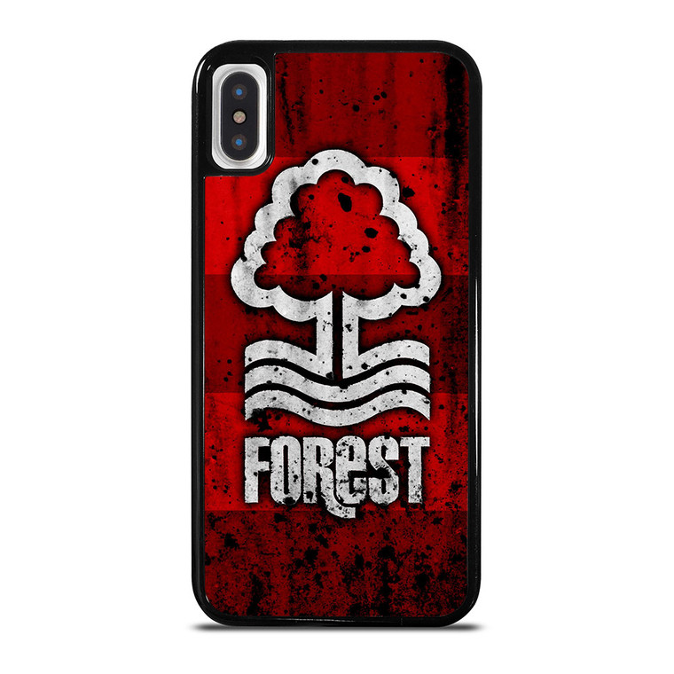 NOTTINGHAM FOREST LOGO EPL iPhone X / XS Case