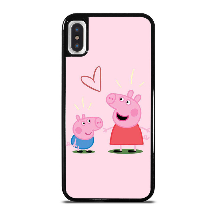 PEPPA PIG LOVE iPhone X / XS Case