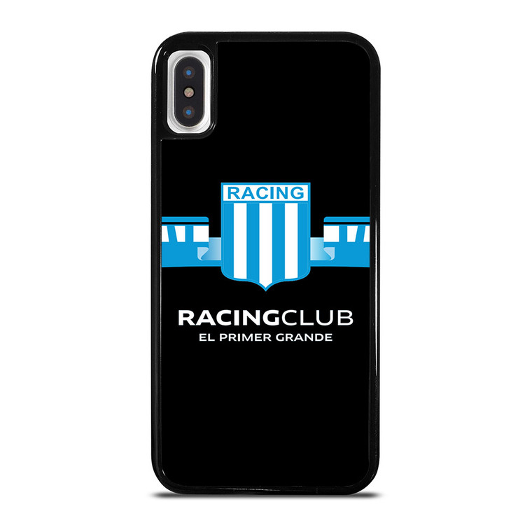 RACING CLUB FC LOGO iPhone X / XS Case RACING CLUB FC LOGO iPhone X / XS Case