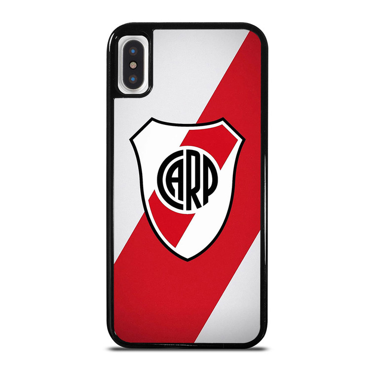 RIVER PLATE FC LOGO iPhone X / XS Case