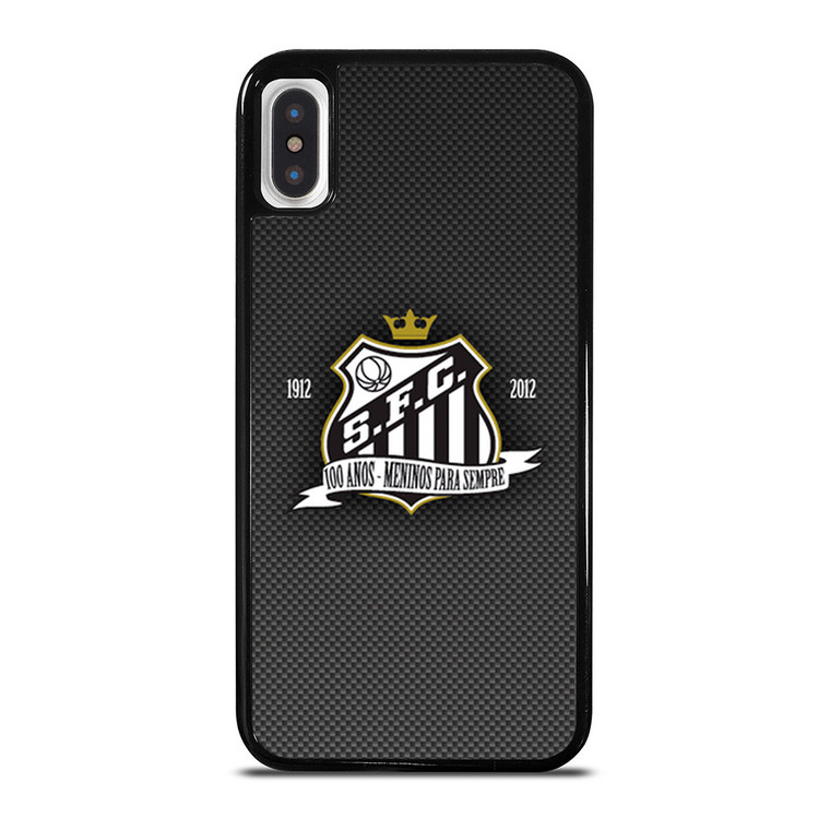 SANTOS FC SYMBOL iPhone X / XS Case SANTOS FC SYMBOL iPhone X / XS Case