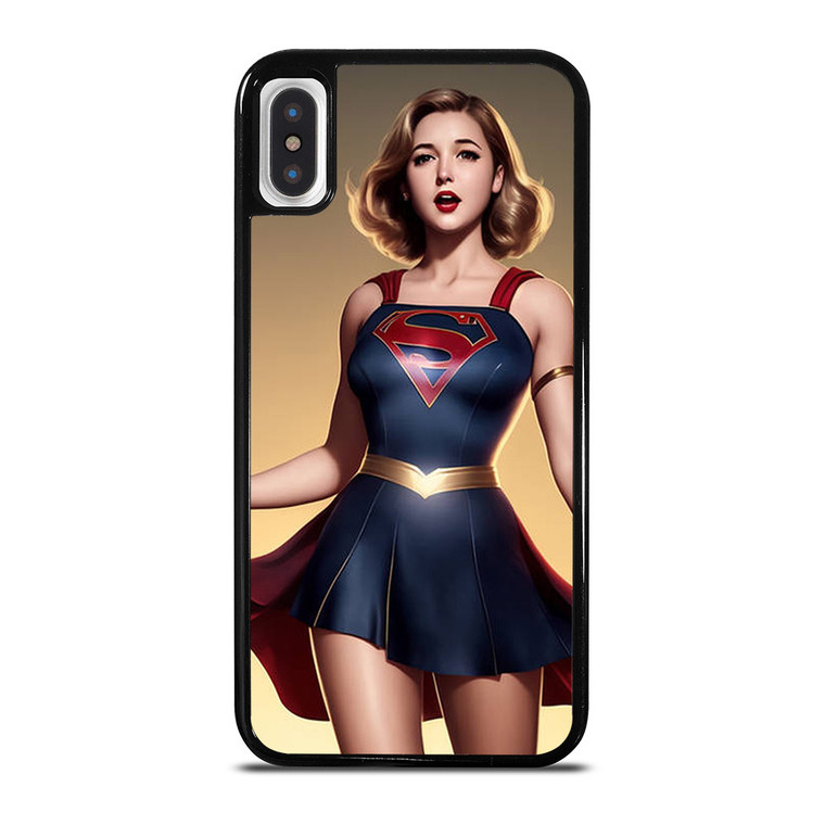 SEXY SUPERGIRL DC 2 iPhone X / XS Case SEXY SUPERGIRL DC 2 iPhone X / XS Case
