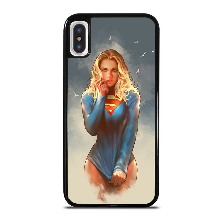 SEXY SUPERGIRL DC iPhone X / XS Case SEXY SUPERGIRL DC iPhone X / XS Case
