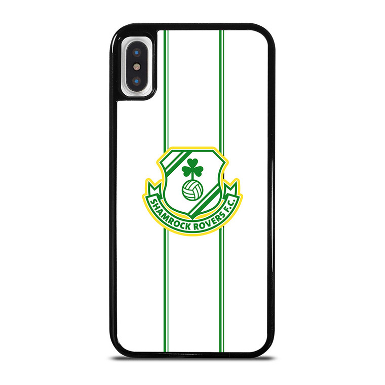 SHAMROCK ROVERS FOOTBALL CLUB iPhone X / XS Case SHAMROCK ROVERS FOOTBALL CLUB iPhone X / XS Case