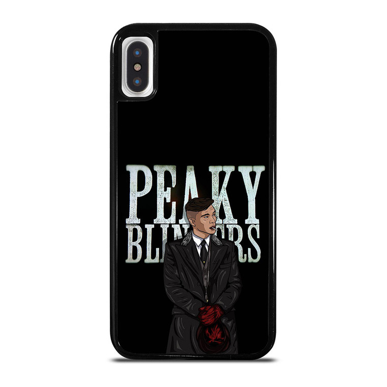 SHELBY PEAKY BLINDERS ART iPhone X / XS Case SHELBY PEAKY BLINDERS ART iPhone X / XS Case