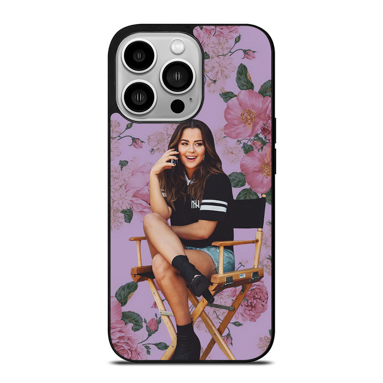 TESSA BROOKS FLOWER iPhone 14 Pro Case