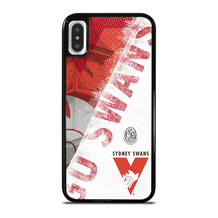 SYDNEY SWANS AFL LOGO iPhone X / XS Case SYDNEY SWANS AFL LOGO iPhone X / XS Case