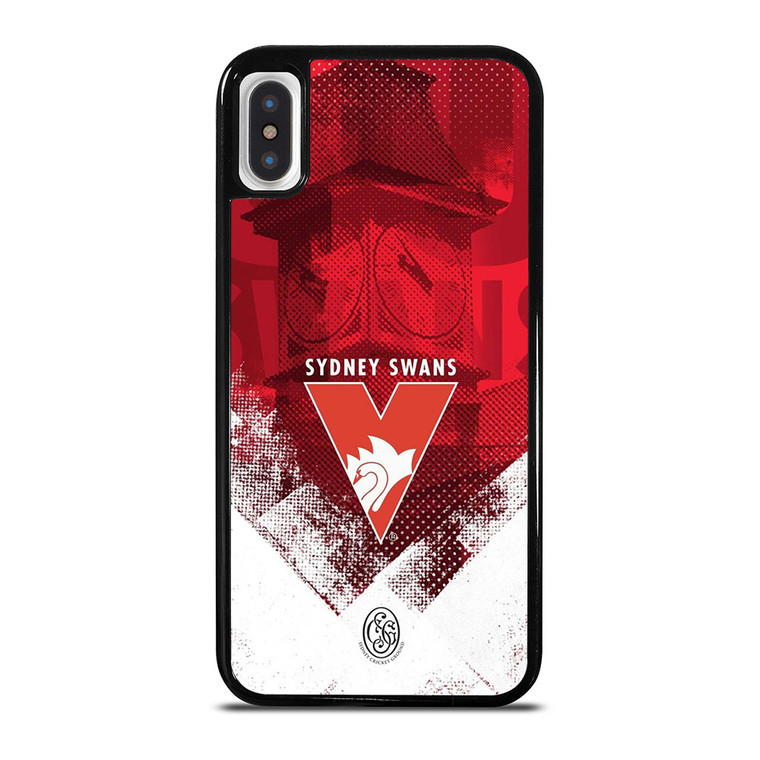 SYDNEY SWANS AFL iPhone X / XS Case SYDNEY SWANS AFL iPhone X / XS Case