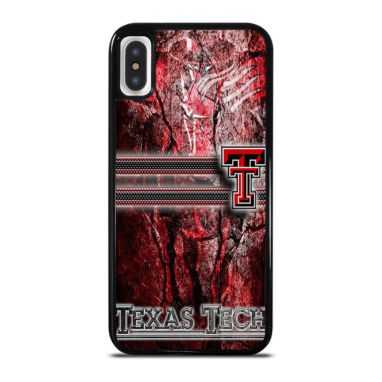 TEXAS TECH RED RAIDERS ICON iPhone X / XS Case TEXAS TECH RED RAIDERS ICON iPhone X / XS Case