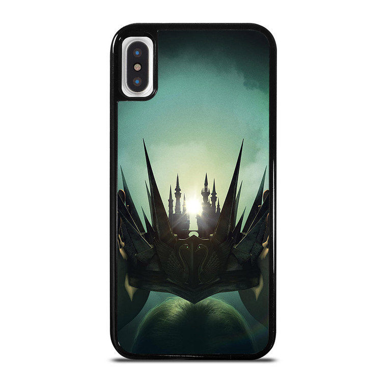 THE SCHOOL FOR GOOD AND EVIL CROWN iPhone X / XS Case THE SCHOOL FOR GOOD AND EVIL CROWN iPhone X / XS Case