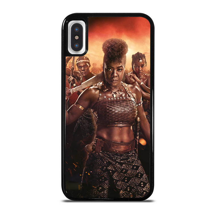 THE WOMAN KING CHARACTERS iPhone X / XS Case THE WOMAN KING CHARACTERS iPhone X / XS Case