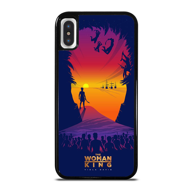 THE WOMAN KING iPhone X / XS Case THE WOMAN KING iPhone X / XS Case