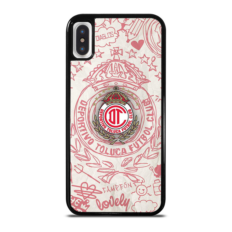 TOLUCA DEPORTIVO ART iPhone X / XS Case TOLUCA DEPORTIVO ART iPhone X / XS Case