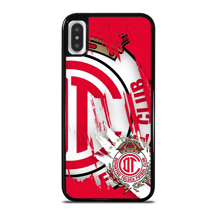 TOLUCA DEPORTIVO LOGO iPhone X / XS Case TOLUCA DEPORTIVO LOGO iPhone X / XS Case