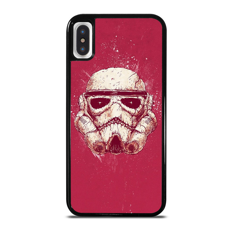 TROOPER STARWARS HELMET 3 iPhone X / XS Case TROOPER STARWARS HELMET 3 iPhone X / XS Case