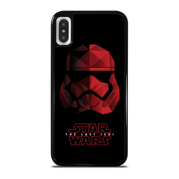 TROOPER STARWARS HELMET iPhone X / XS Case TROOPER STARWARS HELMET iPhone X / XS Case