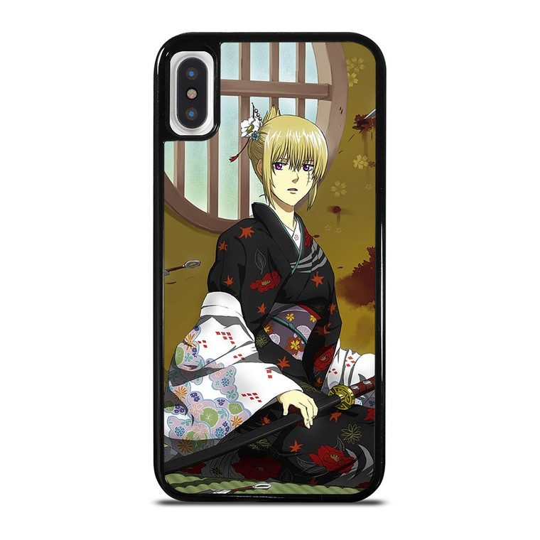TSUKUYO GINTAMA ANIME iPhone X / XS Case TSUKUYO GINTAMA ANIME iPhone X / XS Case