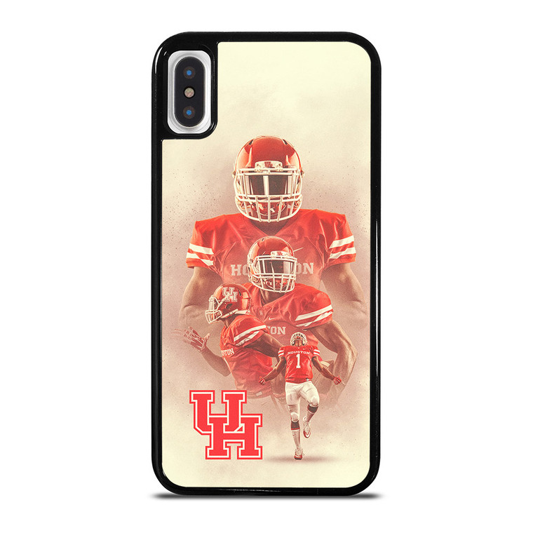UNIVERSITY OF HOUSTON COUGARS ICON iPhone X / XS Case UNIVERSITY OF HOUSTON COUGARS ICON iPhone X / XS Case