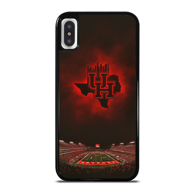 UNIVERSITY OF HOUSTON COUGARS STADIUM iPhone X / XS Case UNIVERSITY OF HOUSTON COUGARS STADIUM iPhone X / XS Case