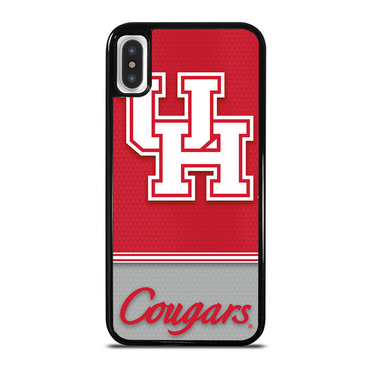 UNIVERSITY OF HOUSTON COUGARS iPhone X / XS Case UNIVERSITY OF HOUSTON COUGARS iPhone X / XS Case