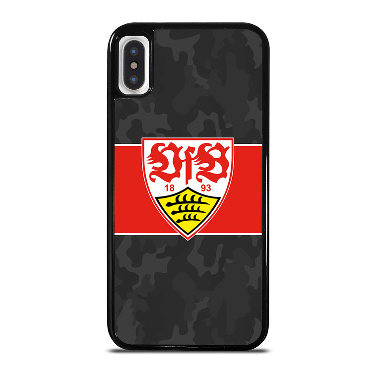 VFB STUTTGART LOGO CAMO iPhone X / XS Case VFB STUTTGART LOGO CAMO iPhone X / XS Case