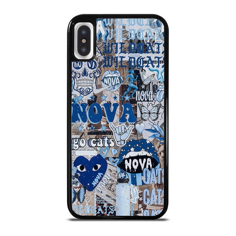 VILLANOVA COLLAGE iPhone X / XS Case VILLANOVA COLLAGE iPhone X / XS Case