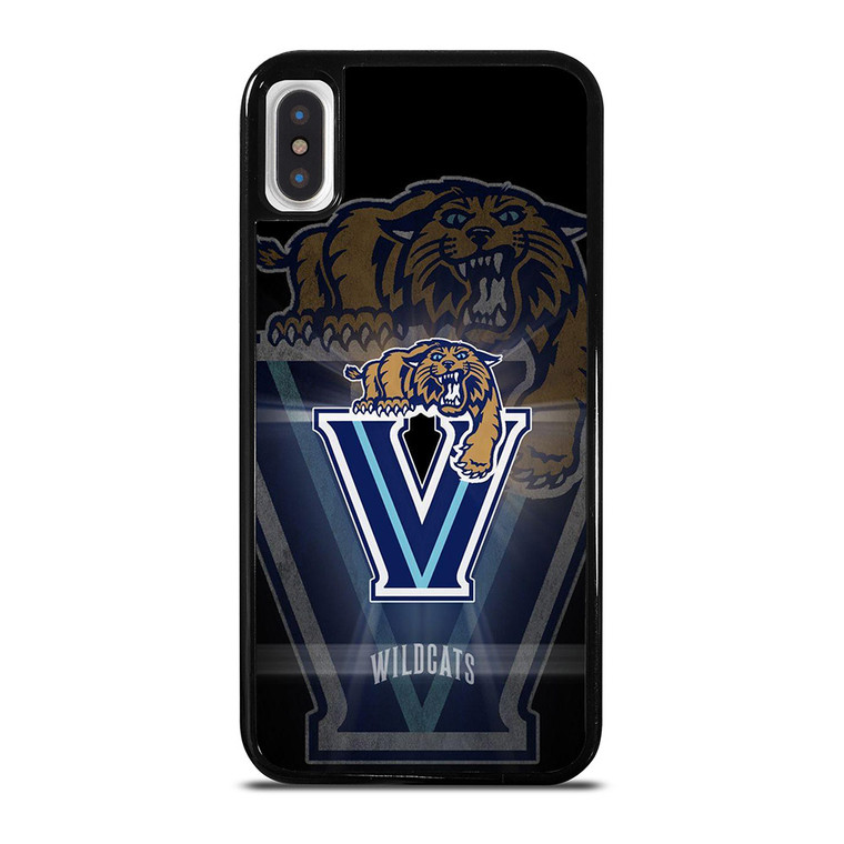 VILLANOVA WILDCATS LOGO iPhone X / XS Case