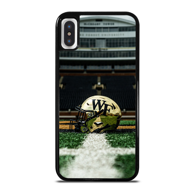 WAKE FOREST HELMET LOGO iPhone X / XS Case WAKE FOREST HELMET LOGO iPhone X / XS Case