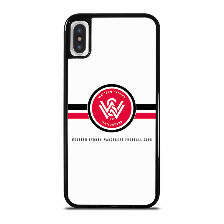 WESTERN SYDNEY WANDERERS FC ICON iPhone X / XS Case WESTERN SYDNEY WANDERERS FC ICON iPhone X / XS Case