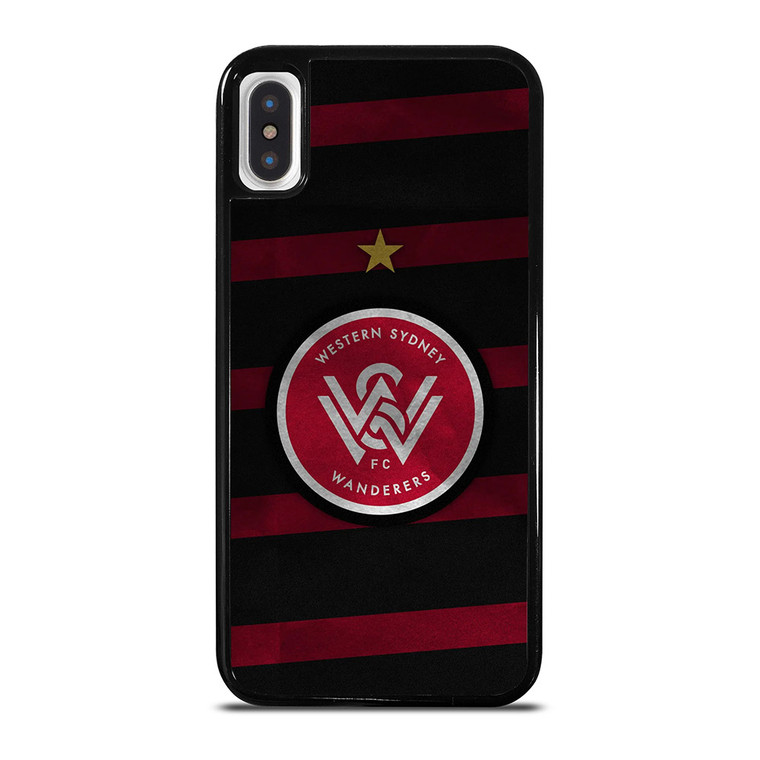 WESTERN SYDNEY WANDERERS FC iPhone X / XS Case WESTERN SYDNEY WANDERERS FC iPhone X / XS Case