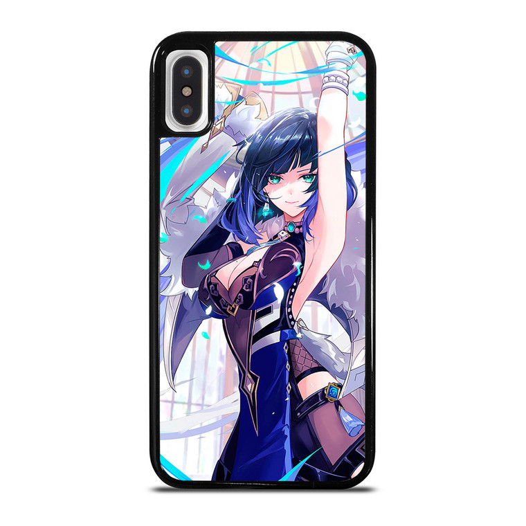 YELAN GENSHIN IMPACT 2 iPhone X / XS Case YELAN GENSHIN IMPACT 2 iPhone X / XS Case