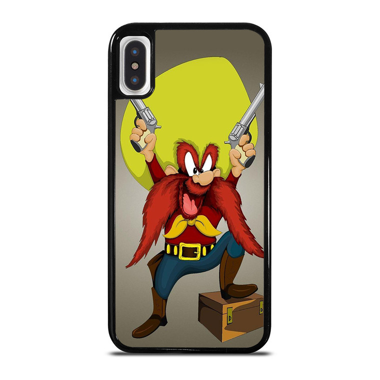 YOSEMITE SAM CARTOON 4 iPhone X / XS Case YOSEMITE SAM CARTOON 4 iPhone X / XS Case