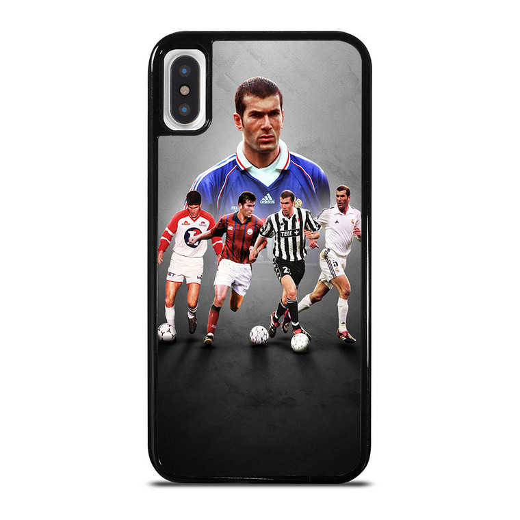 ZINEDINE ZIDANE FOOTBALL LEGEND iPhone X / XS Case ZINEDINE ZIDANE FOOTBALL LEGEND iPhone X / XS Case